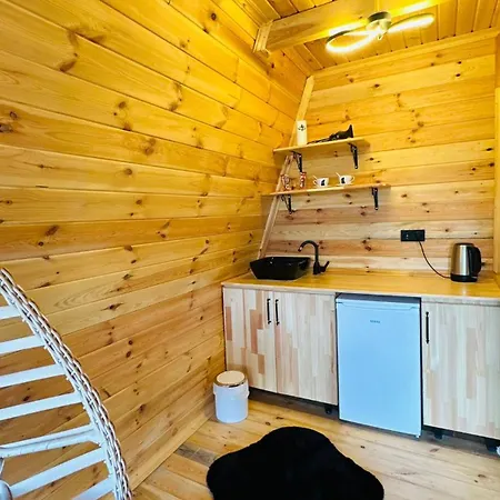 Chalet Mavi Patika Bungalove *
